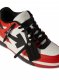 Off-White Out Of Office Calf Leather - Red