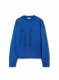 Off-White Body Scan Knit Crewneck on Sale - Blue