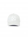 Off-White Arrow Drill Baseball Cap - Grey