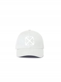 Off-White Arrow Drill Baseball Cap - Grey