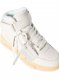 Off-White OUT OF OFFICE MID TOP LEA - White