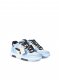 Off-White OUT OF OFFICE CALF LEATHER LIGHT BLUE - White