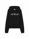 Off-White Big Bookish Skate Hoodie - Black