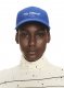 Off-White DRILL NO OFFENCE BASEBALL CAP BLUE WHITE on Sale - Blue