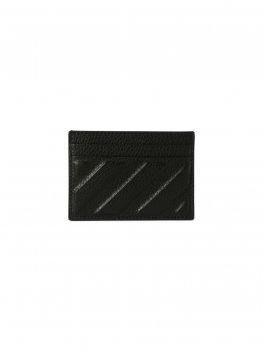 Off-White 3D Diag Card Case - Black