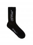 Off-White BIG LOGO BKSH MID CALF SOCKS - Black