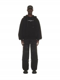 Off-White GIVE ME SPACE DBL STRING HOOD BLACK WHIT - Black