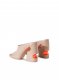 Off-White Pop Meteor Block Thong Mule on Sale - Neutrals