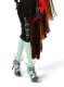 Off-White c/o Monster High Electra Melody Doll - Green