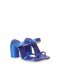 Off-White Tonal Spring Nappa Sandal on Sale - Blue