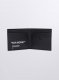 Off-White FOR MONEY BIFOLD WALLET - Black