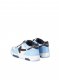 Off-White OUT OF OFFICE CALF LEATHER LIGHT BLUE - White