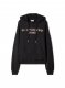 Off-White DIGIT BACCHUS DOUBLE STRING HOO MULTI - Black