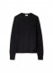 Off-White MOHAIR ARROW KNIT CREWNECK - Black