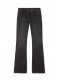 Off-White SLIM FLARED 5PKT PANTS - Black