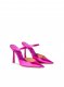 Off-White Pop Lollipop High Pointed Mule on Sale - Pink