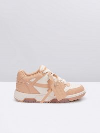 Off-White OUT OF OFFICE CALF LEATHER - White