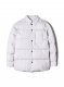 Off-White OW EMB COT STRIPE SHIRT PUFF LIGHT GREY - Grey