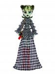 Off-White c/o Monster High Harmonie Ghoul Doll - Grey