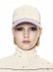 Off-White BICOL DRILL ARROW BASEBAL CAP LILAC WHI on Sale - Purple