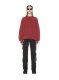 Off-White GIVE ME SPACE SKATE CREWNECK RIO RED FI on Sale - Red