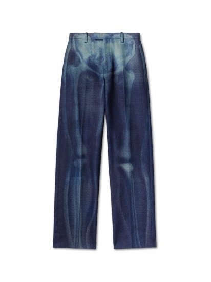 Off-White Body Scan Tailor Denim Pant on Sale - Blue - Click Image to Close
