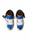 Off-White 3.0 OFF COURT CALF LEATHER BLUE FLUO WH on Sale - White