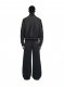 Off-White Full Leather Varsity Jacket - Black