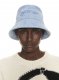 Off-White CO LOGO BKSH BUCKET HAT LIGHT BLUE LIGH on Sale - Light Blue Light Blue