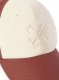 Off-White BICOL DRILL ARROW BASEBAL CAP RED A WHIT on Sale - White