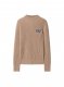 Off-White OW RIB KNIT TURTLENECK - Neutrals