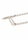 Off-White TEXTURE PAPERCLIP NECKLACE SILVER NO COL - Silver