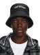 Off-White BOOKISH NYL BUCKET HAT - Black