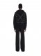 Off-White STITCH ARR DIAGS KNIT HOODIE - Black