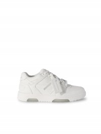 Off-White OUT OFF OFFICE CALF LEATHER WHITE NO COL - White