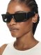 Off-White Volcanite Sunglasses - Black