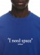 Off-White Give Me Space Slim S/S Tee on Sale - Blue