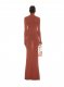 Off-White SLICK LONG DRESS on Sale - Red