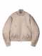 Off-White ARR EMB ZIP BOMBER - Neutrals