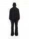 Off-White Off Ao Jacquard Hood Windbreaker on Sale - Black