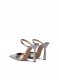 Off-White LOLLIPOP METAL MULE on Sale - Grey