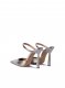 Off-White LOLLIPOP METAL MULE on Sale - Grey