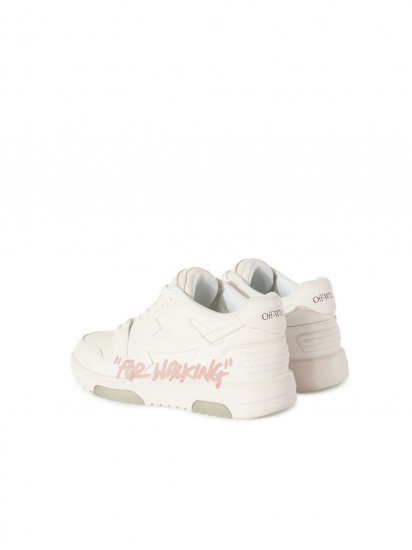 Off-White OUT OF OFFICE ''FOR WALKING'' - White - Click Image to Close