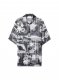 Off-White Xray Chiffon Bowling Shirt - Black