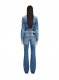 Off-White Cargo Crop Jacket - Blue