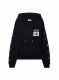 Off-White 23 Logo Skate Hoodie - Black