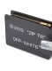 Off-White ZIP TIE MEDIUM CLUTCH - Black