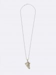 Off-White c/o GABRIEL URIST Off Court 3.0 Necklace on Sale - Silver