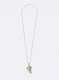 Off-White c/o GABRIEL URIST Off Court 3.0 Necklace on Sale - Silver Off-White c/o GABRIEL URIST Off Court 3.0 Necklace on Sale - Silver