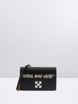 Off-White JITNEY 0.5 SHOULDER QUOTE - Black